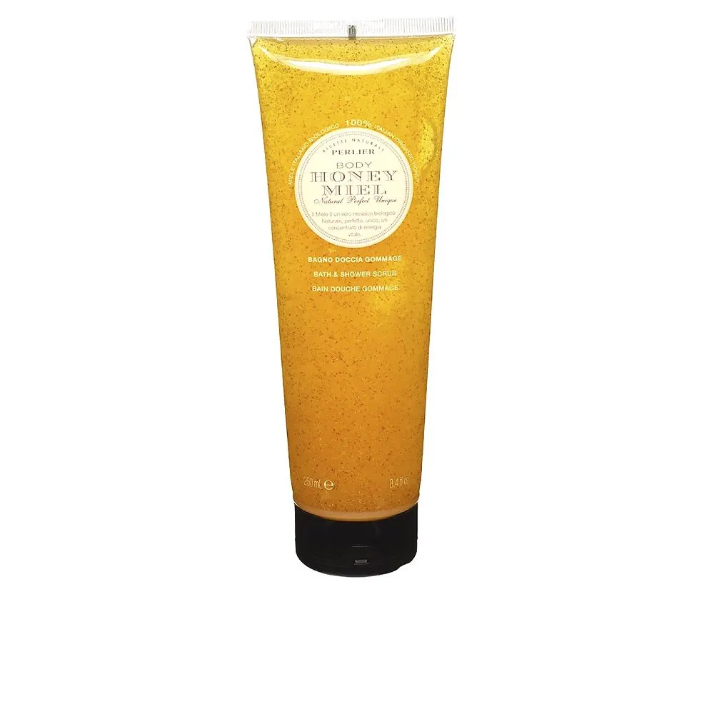 HONEY MIEL bath & shower scrub 250 ml