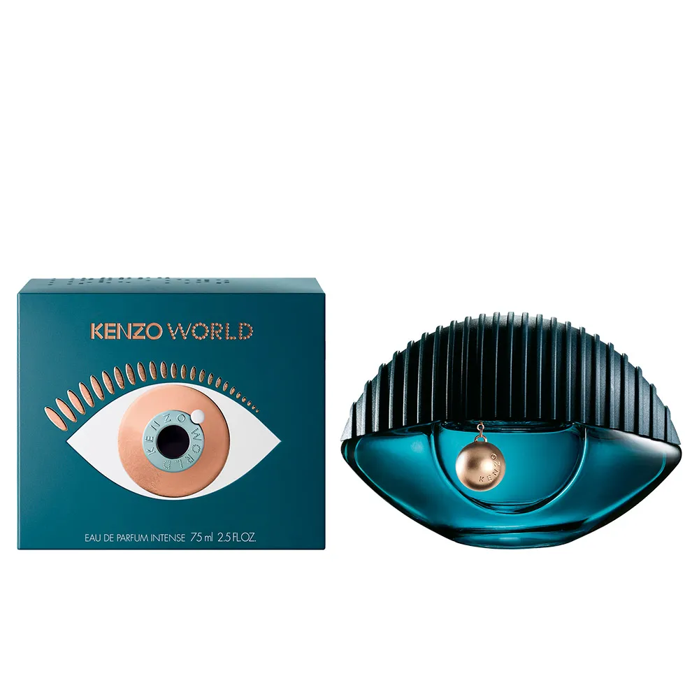 KENZO WORLD INTENSE eau de parfum vaporizador 75 ml