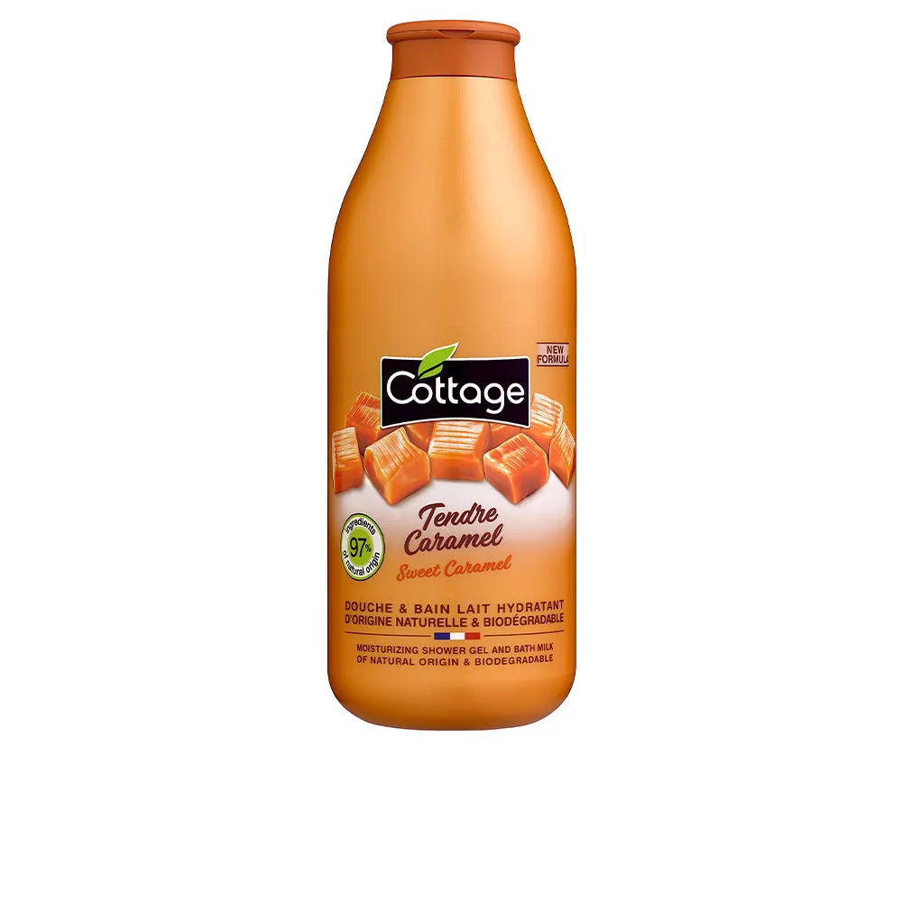 HIDRATANTE gel de ducha cremoso #caramelo 750 ml