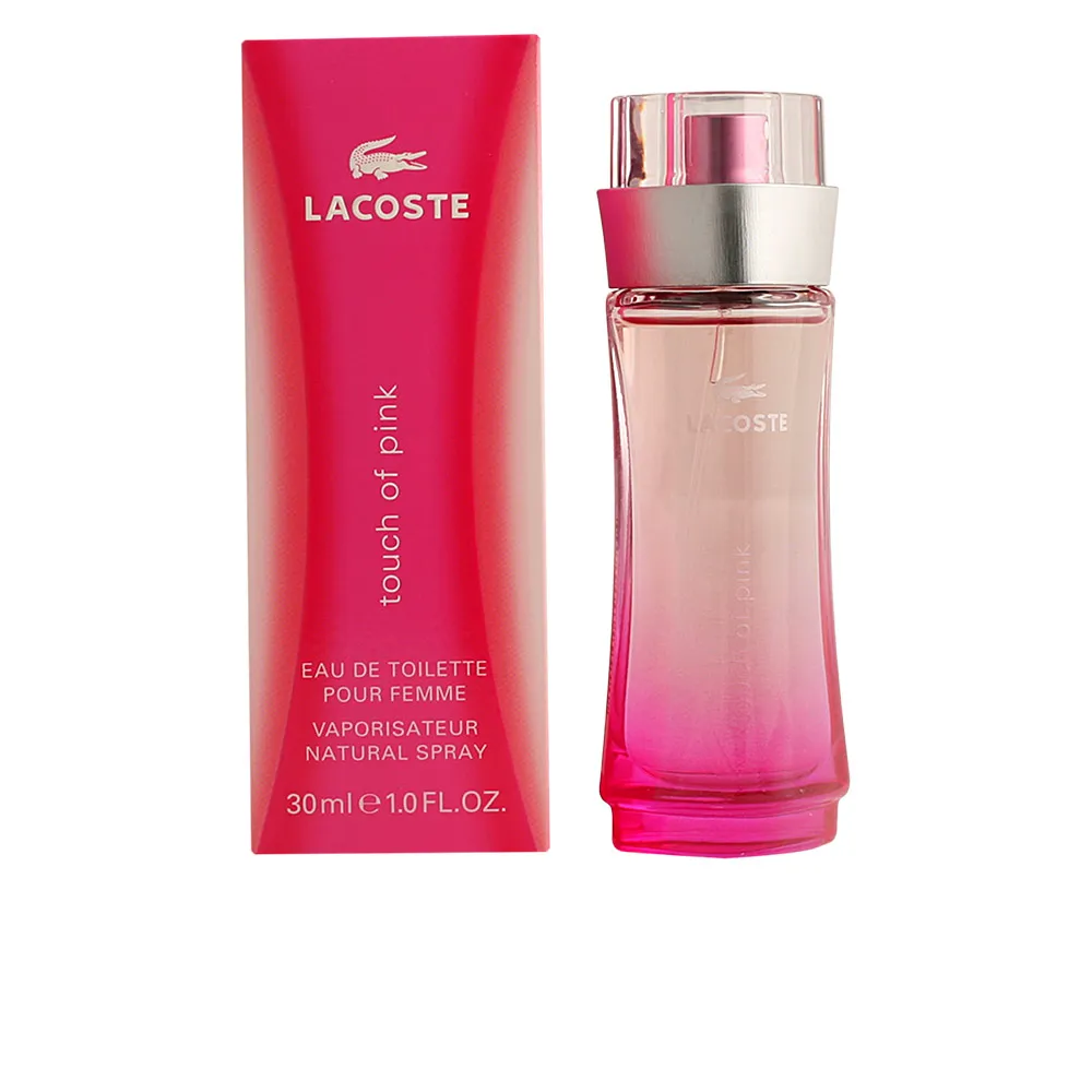 TOUCH OF PINK POUR FEMME eau de toilette vaporizador 30 ml
