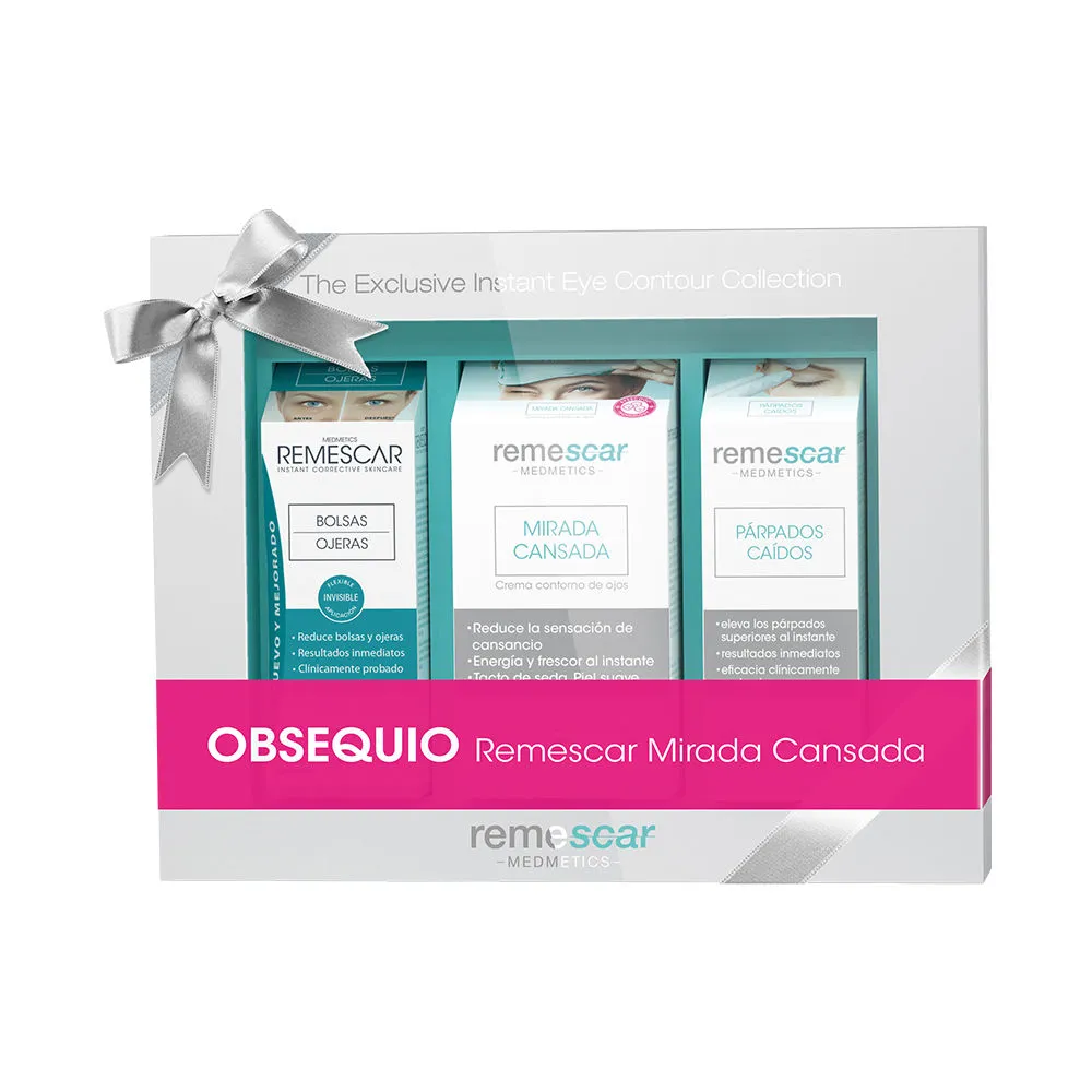 MIRADA CANSADA CREMA CONTORNO DE OJOS LOTE 3 pz