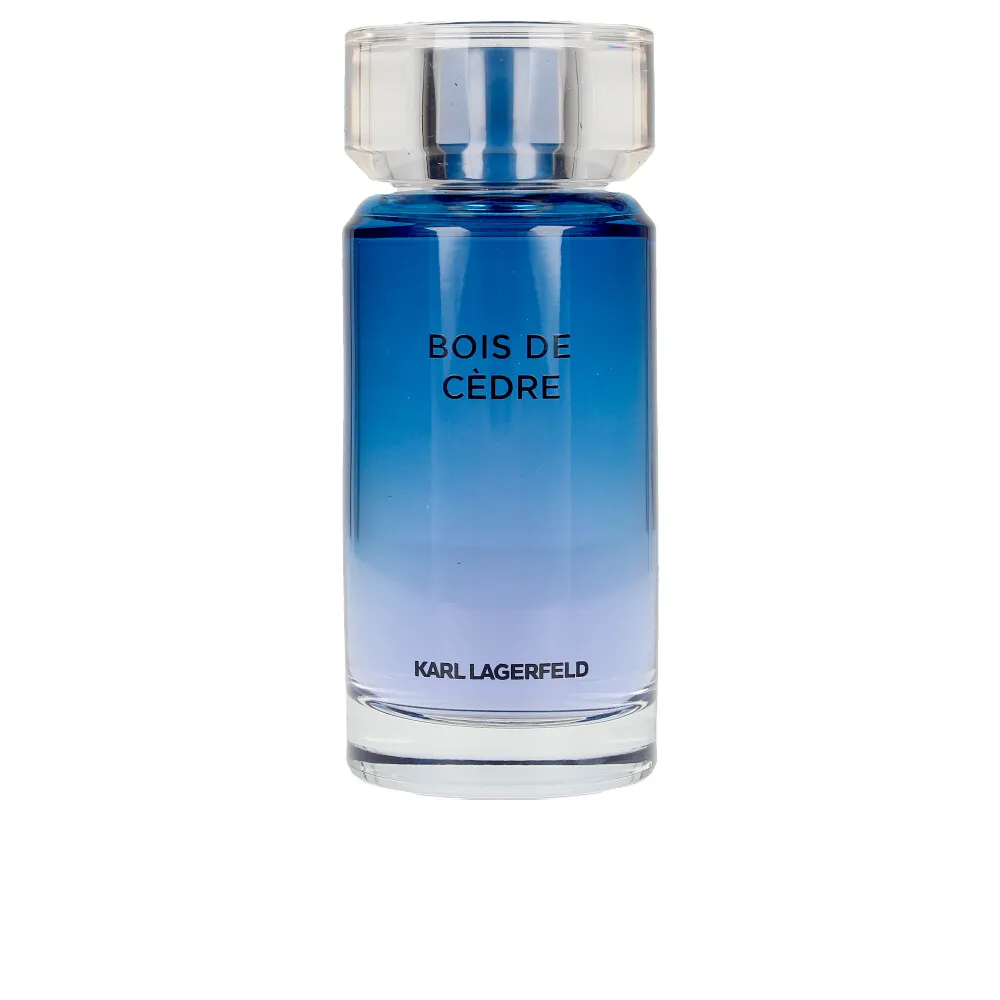 BOIS DE CÈDRE eau de toilette vaporizador 100 ml
