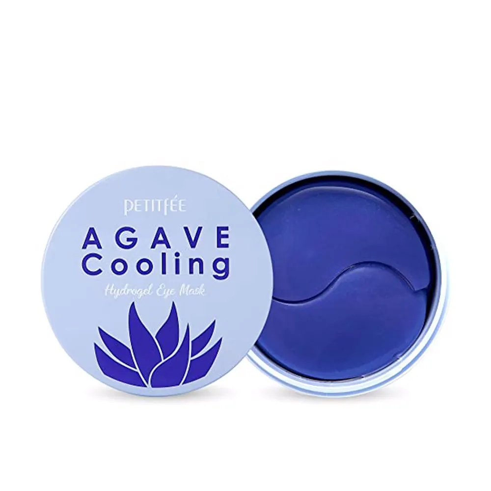 AGAVE COOLING hydrogel eye mask 60 u