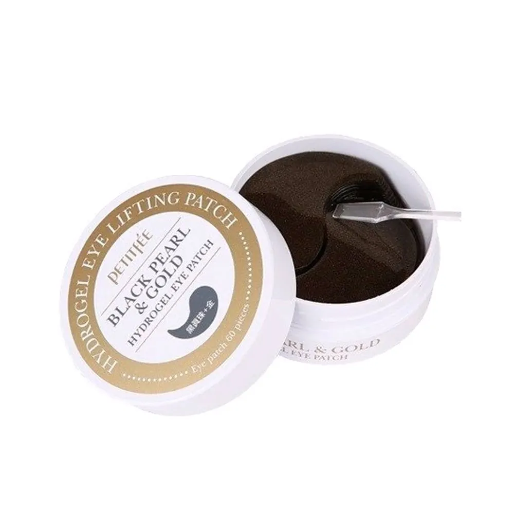 BLACK PEARL & GOLD hydrogel eye patch 60 u
