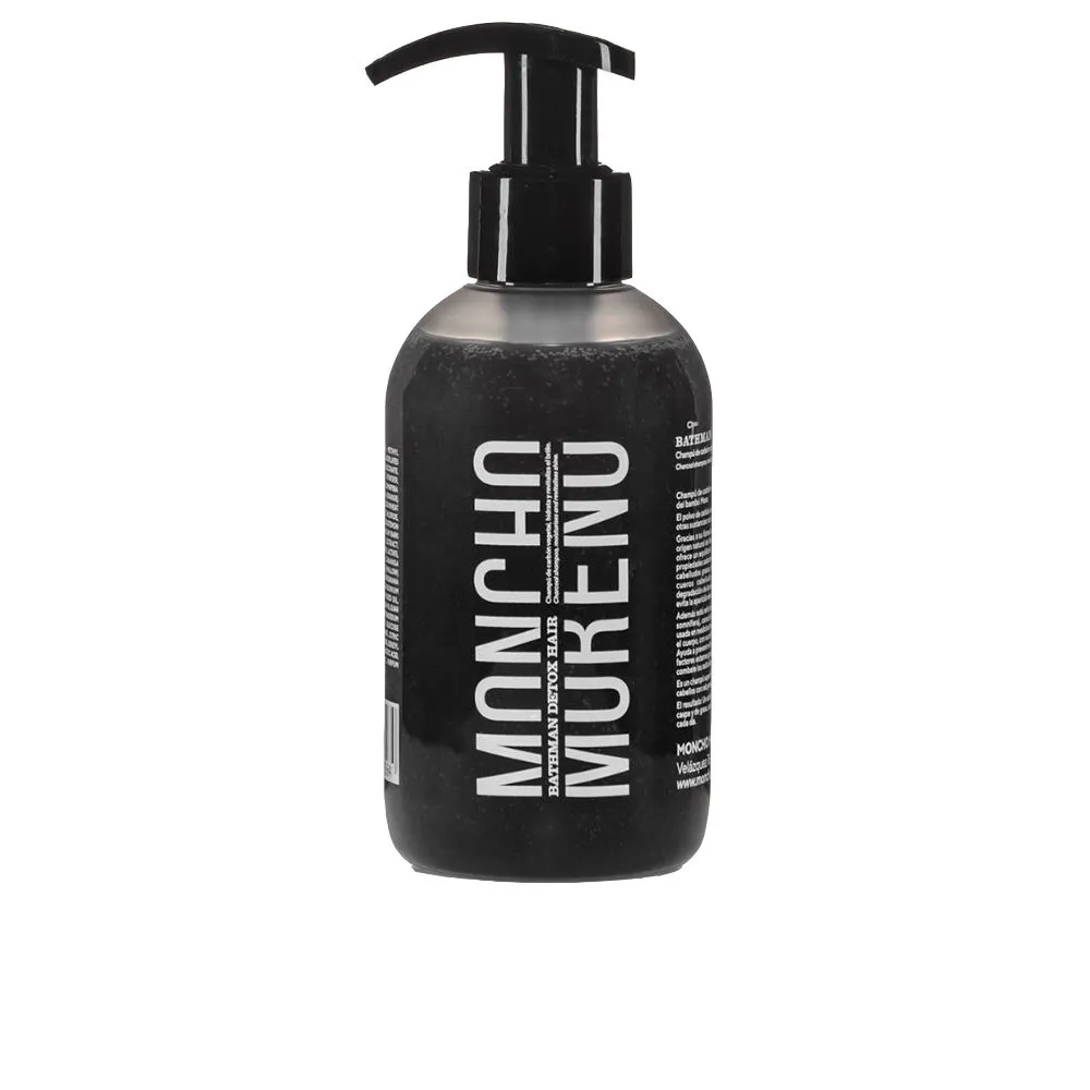 BATHMAN DETOX HAIR champú de carbón 500 ml