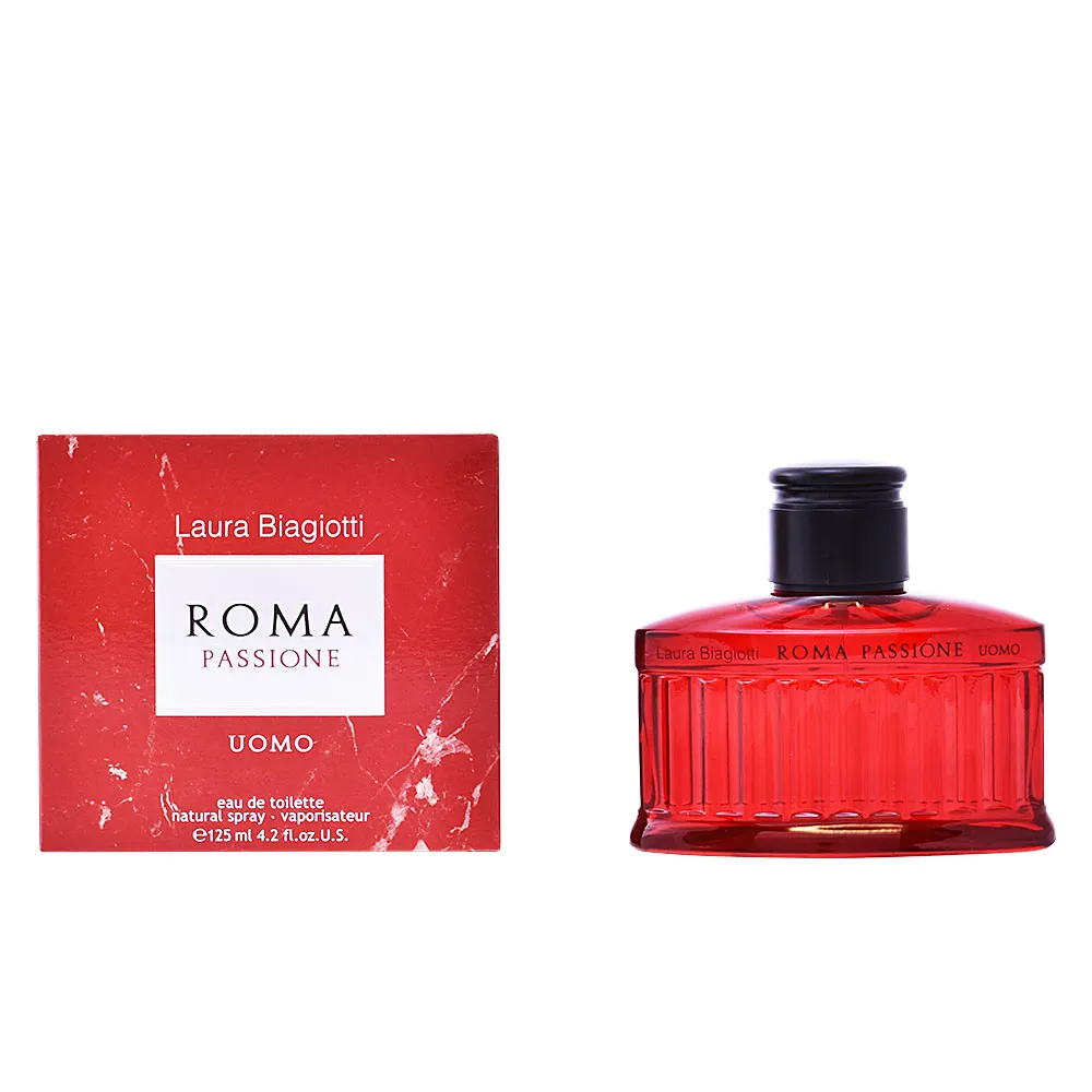 ROMA PASSIONE UOMO eau de toilette vaporizador 125 ml