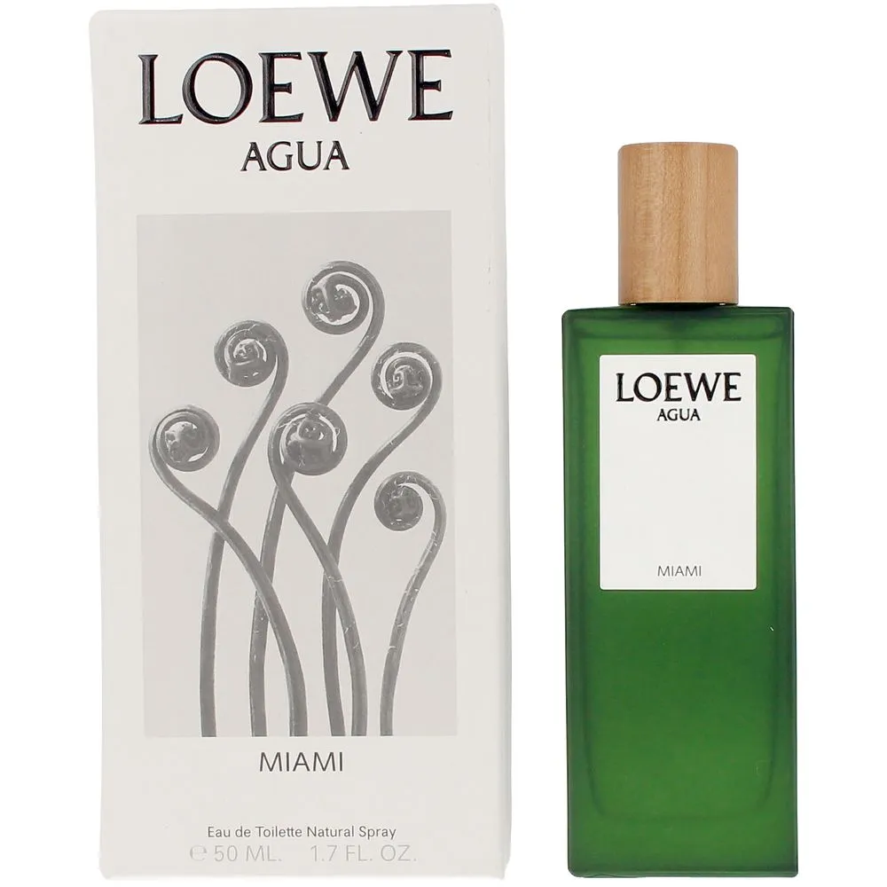 AGUA DE LOEWE MIAMI eau de toilette vaporizador 50 ml