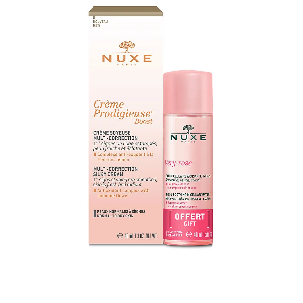 CRÈME PRODIGIEUSE BOOST SEDOSA MULTI-CORRECCIÓN LOTE 2 pz