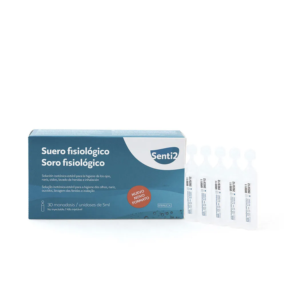 SUERO FISIOLÓGICO 30 x 5 ml
