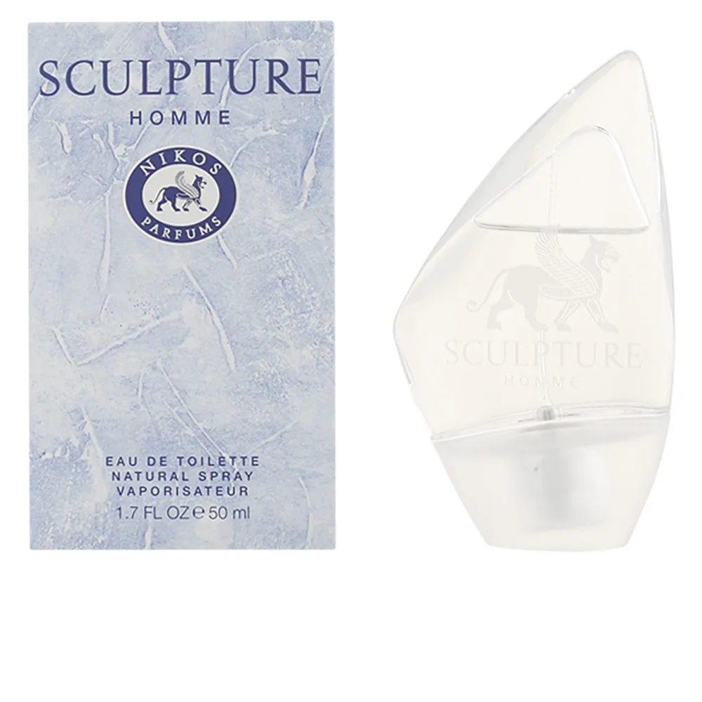 SCULPTURE HOMME eau de toilette vaporizador 50 ml