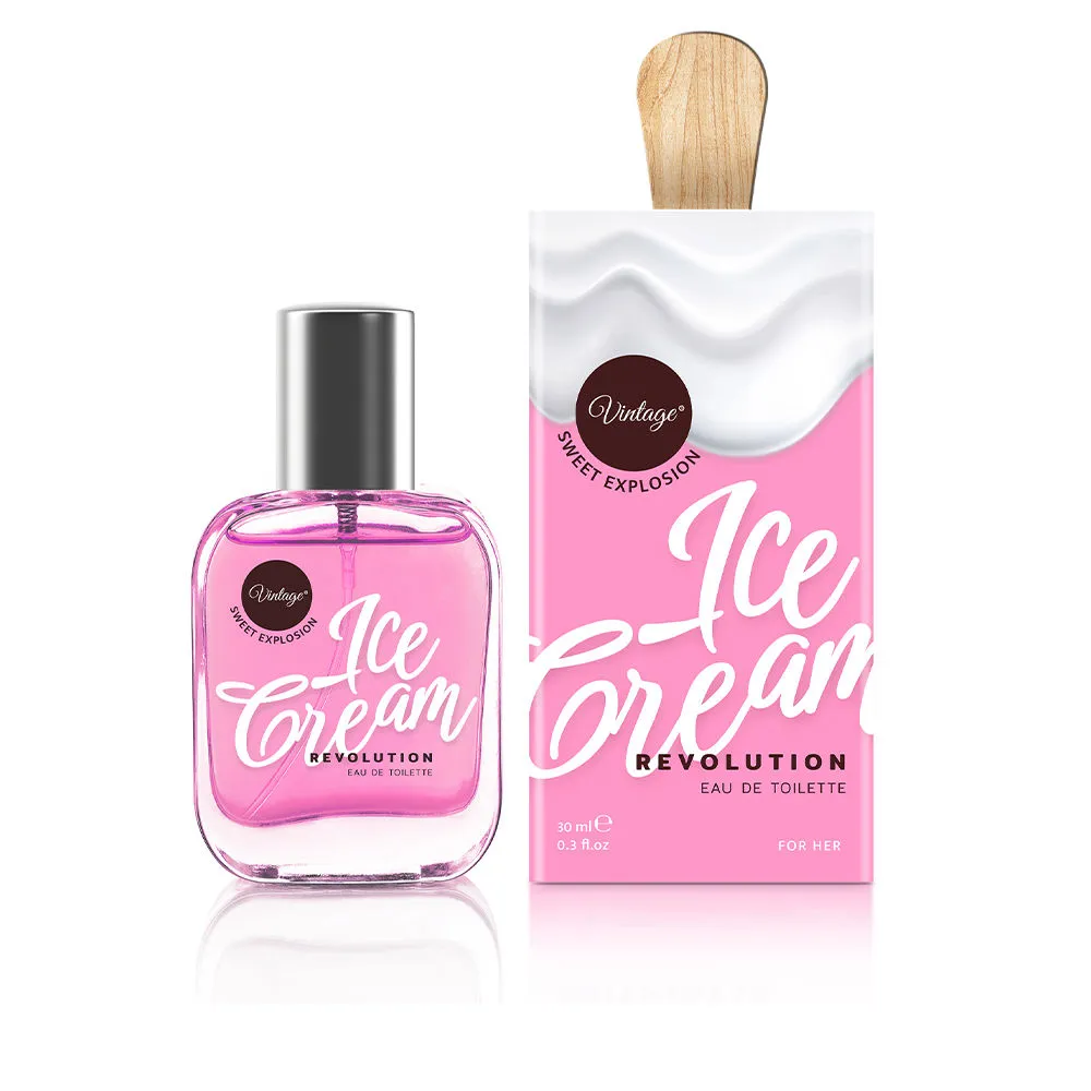 ICE CREAM sweet explosion eau de toilette vaporizador 30 ml