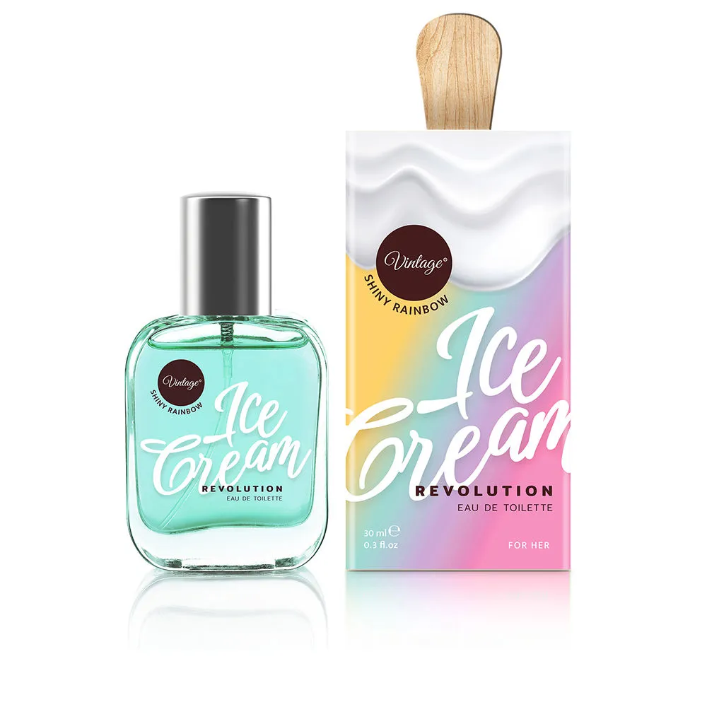 ICE CREAM shiny rainbow eau de toilette vaporizador 30 ml