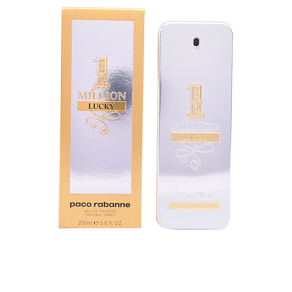 1 MILLION LUCKY eau de toilette vaporizador 200 ml