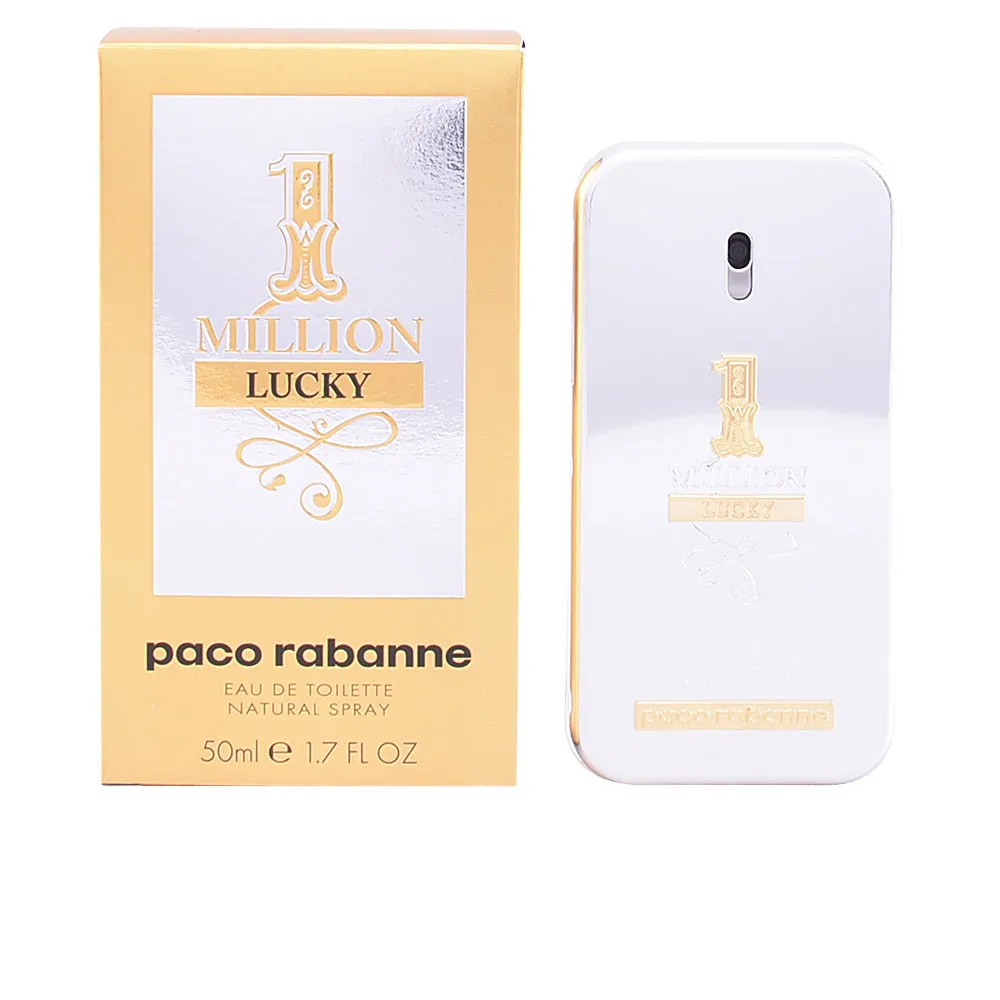 1 MILLION LUCKY eau de toilette vaporizador 50 ml
