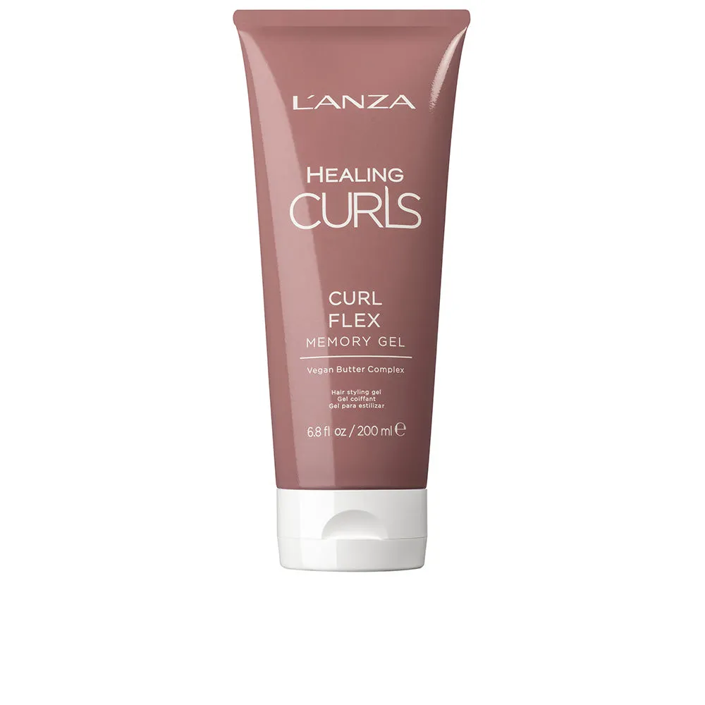 HEALING CURLS curl flex memory gel 200 ml