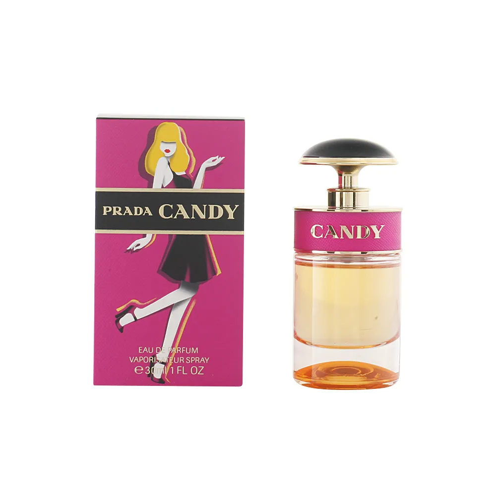 PRADA CANDY eau de parfum vaporizador 30 ml