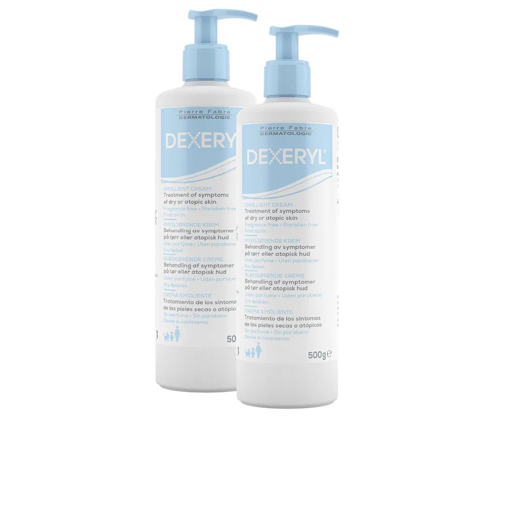 CREMA EMOLIENTE dúo 2 x 500 gr