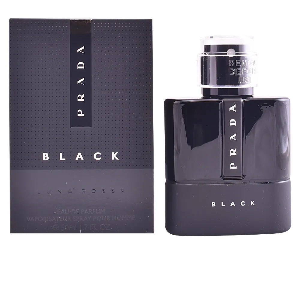 LUNA ROSSA BLACK eau de parfum vaporizador 50 ml