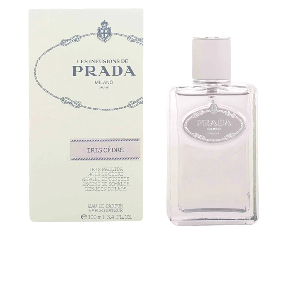 INFUSION CÈDRE edp vapo 100 ml