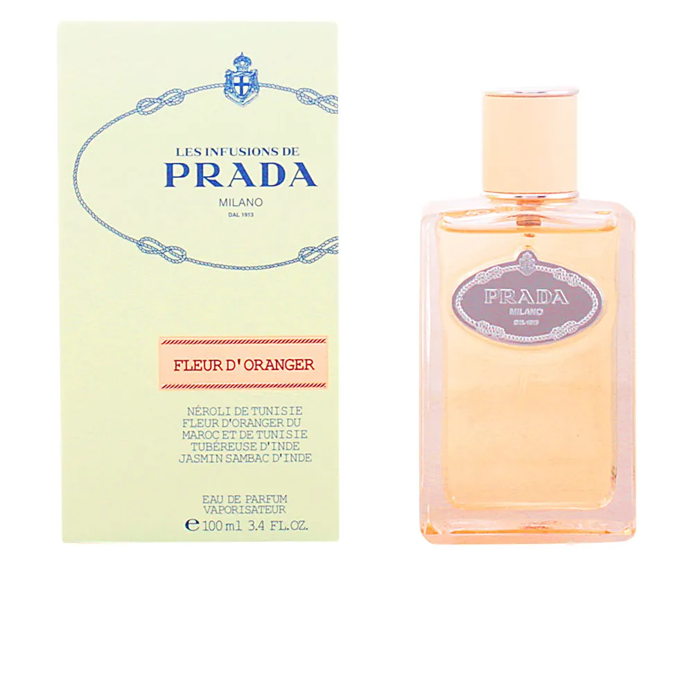 INFUSION FLEUR D'ORANGER eau de parfum vaporizador 100 ml