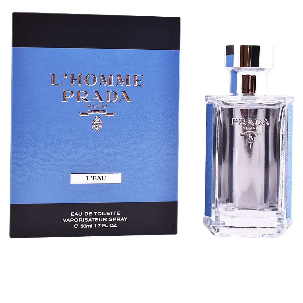 L'HOMME PRADA L'EAU edt vaporizador 50 ml