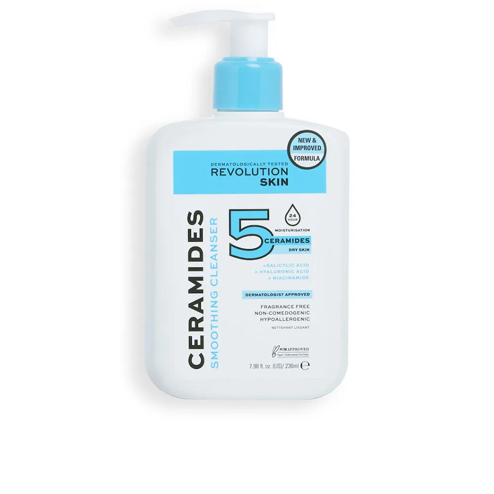 CERAMIDES smoothing cleanser 236 ml