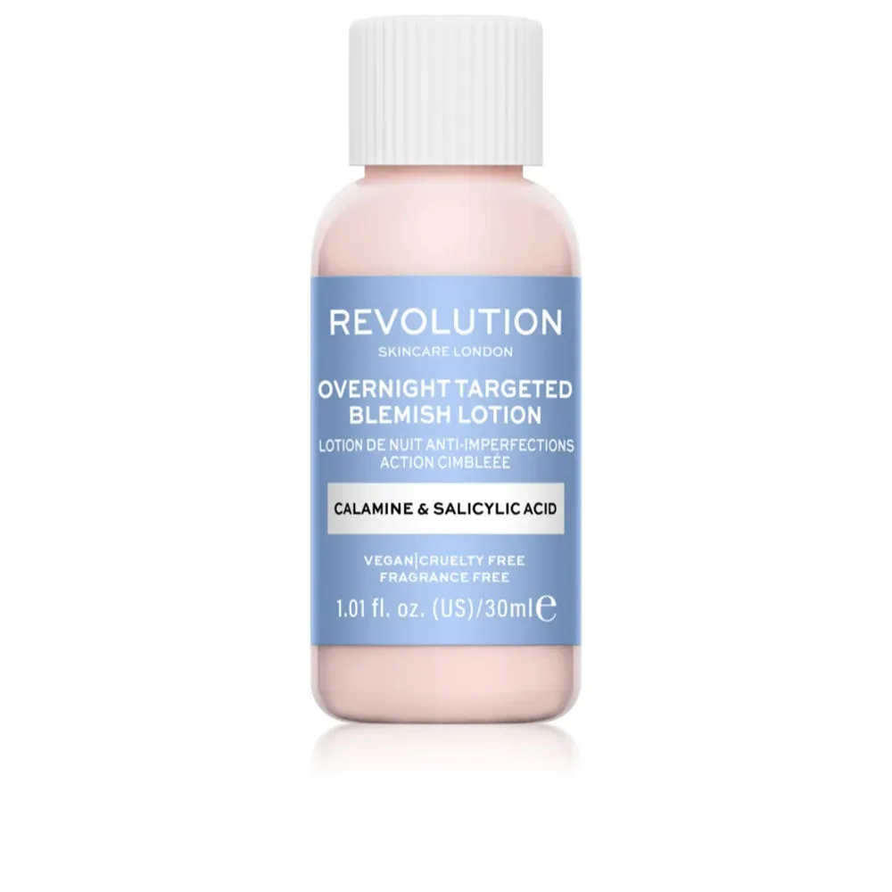 OVERNIGHT TARGETED BLEMISH LOTION calamine & salicylic acid 30 ml