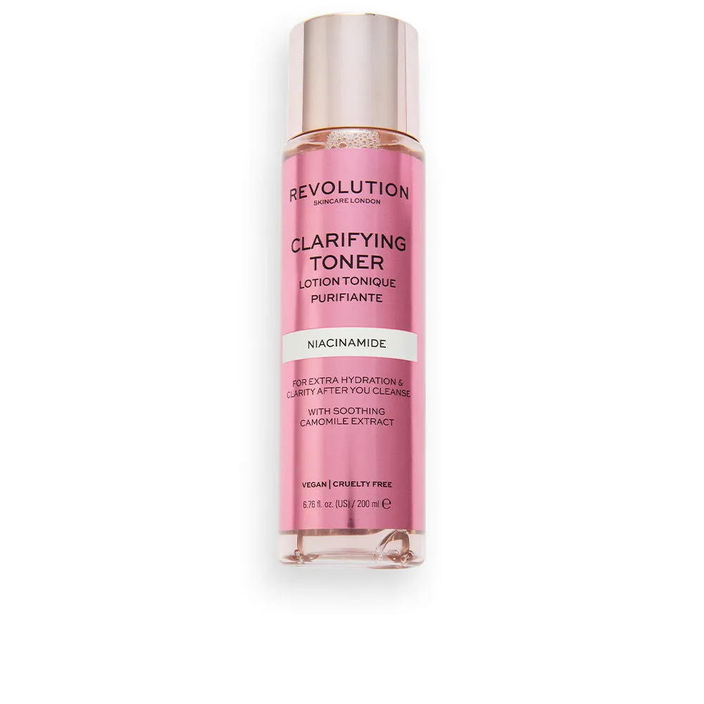 NIACINAMIDE TONIC clarifying tonic 200 ml