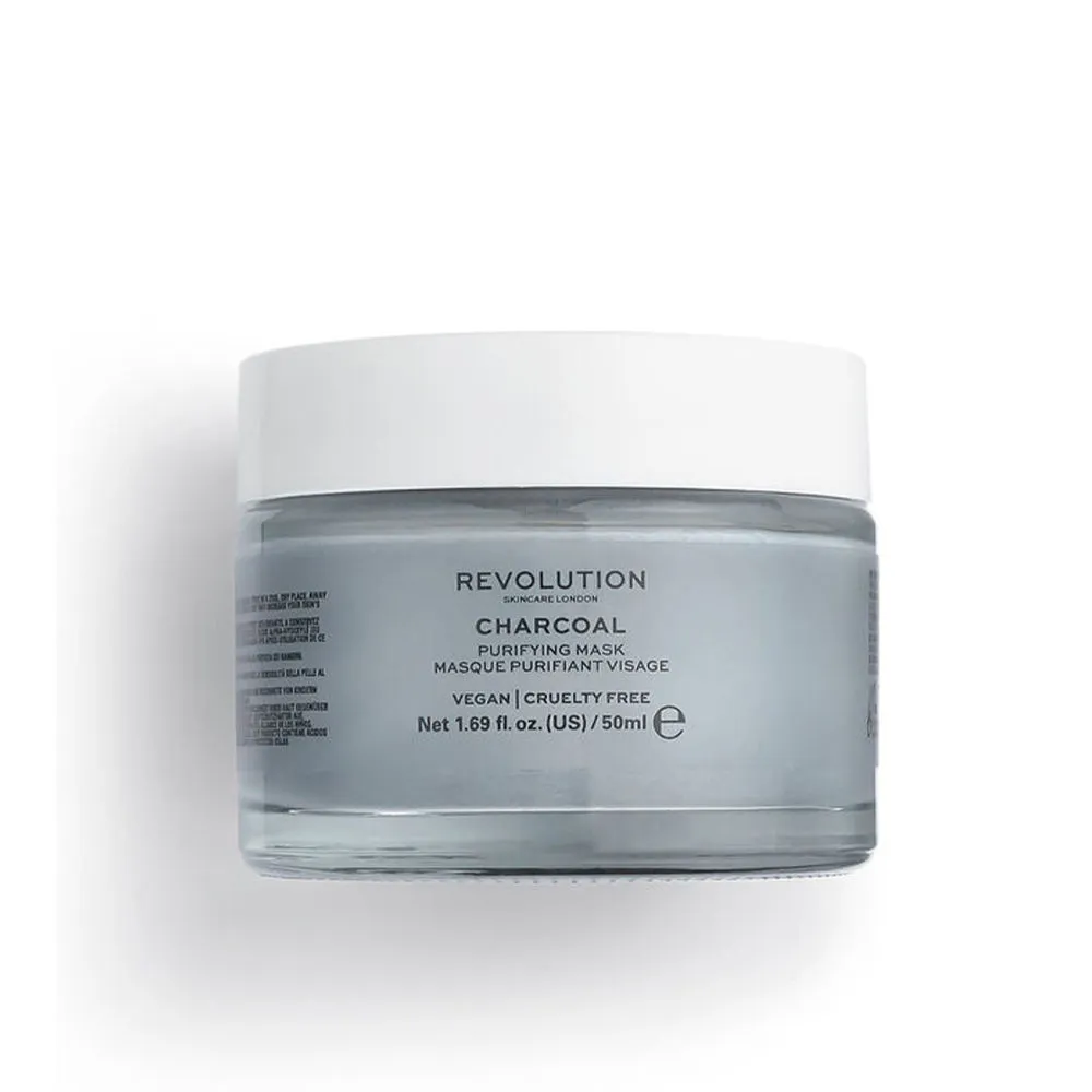 CHARCOAL purifying mask 50 ml