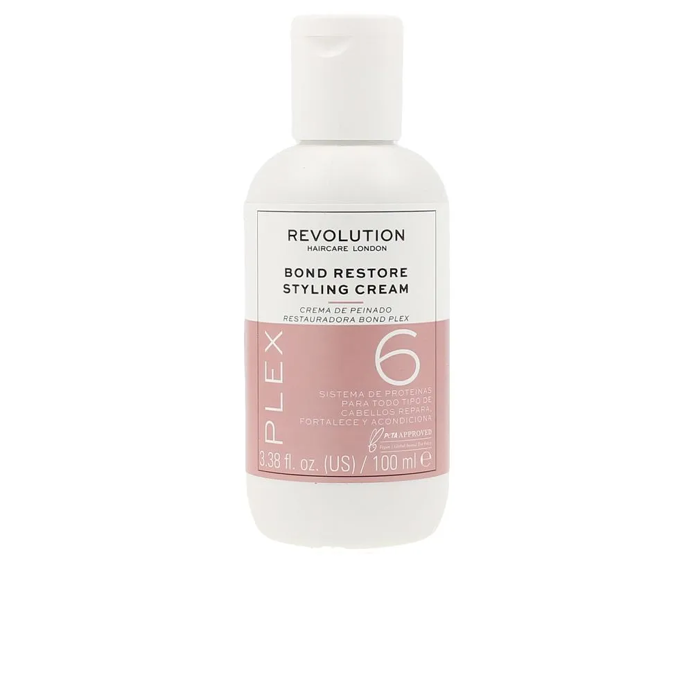 PLEX 6 bond restore styling cream 100 ml