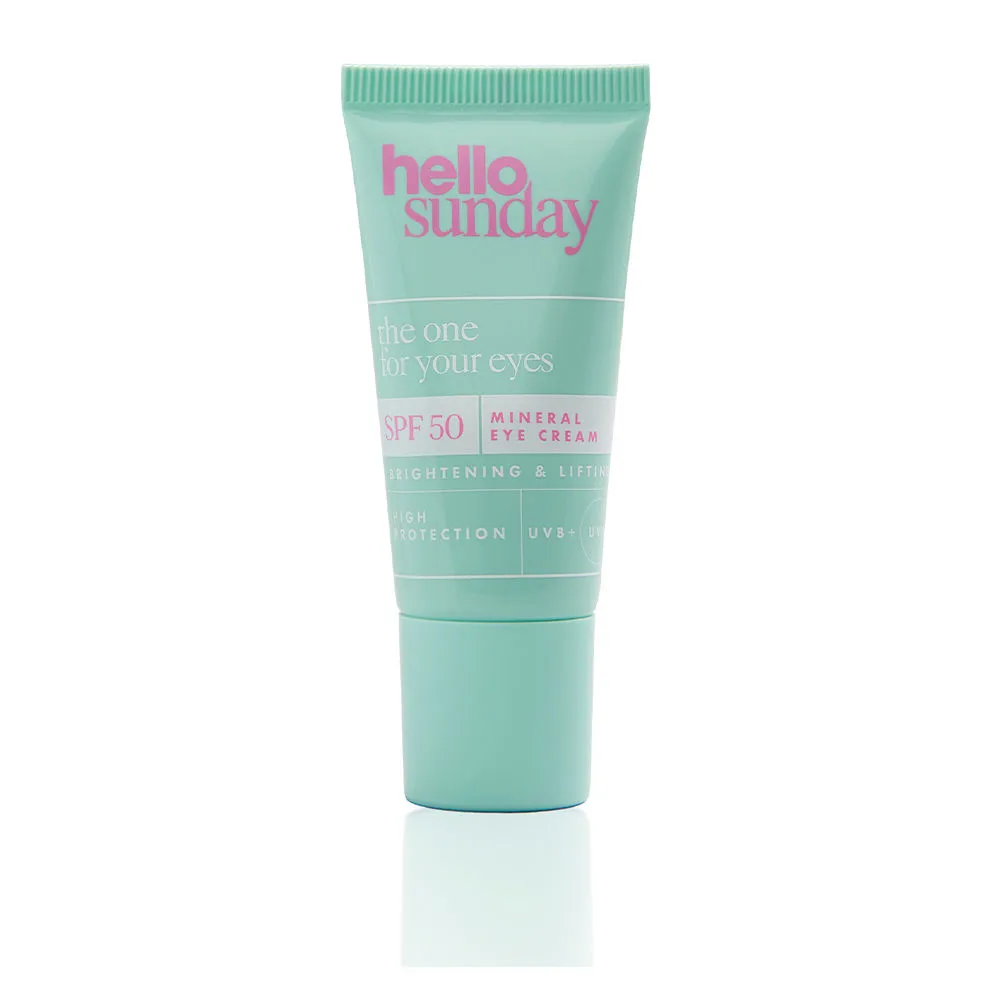 THE ONE FOR YOUR EYES mineral eye cream SPF50 15 ml