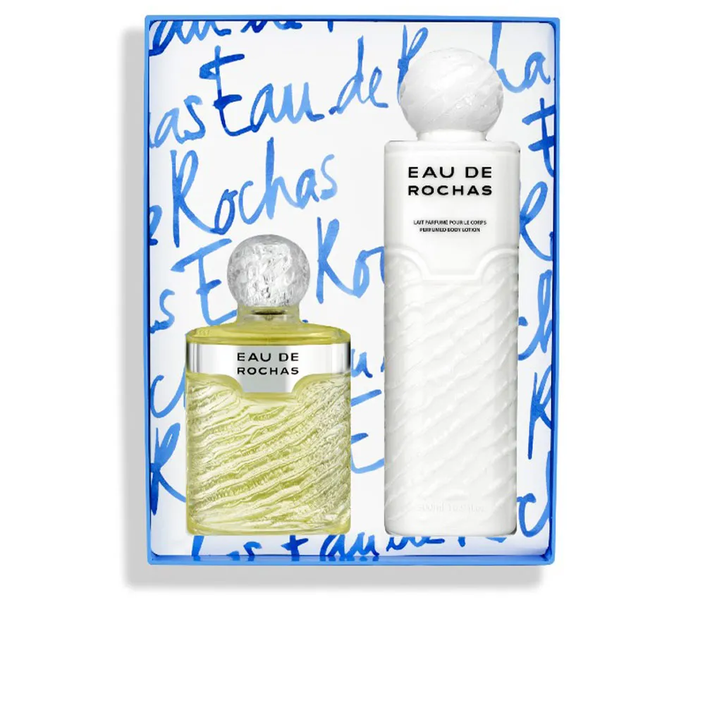 EAU DE ROCHAS lote 2 pz