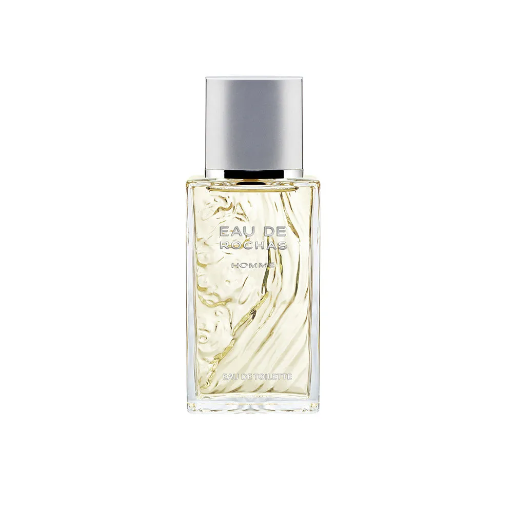 EAU DE ROCHAS HOMME eau de toilette vaporizador 50 ml