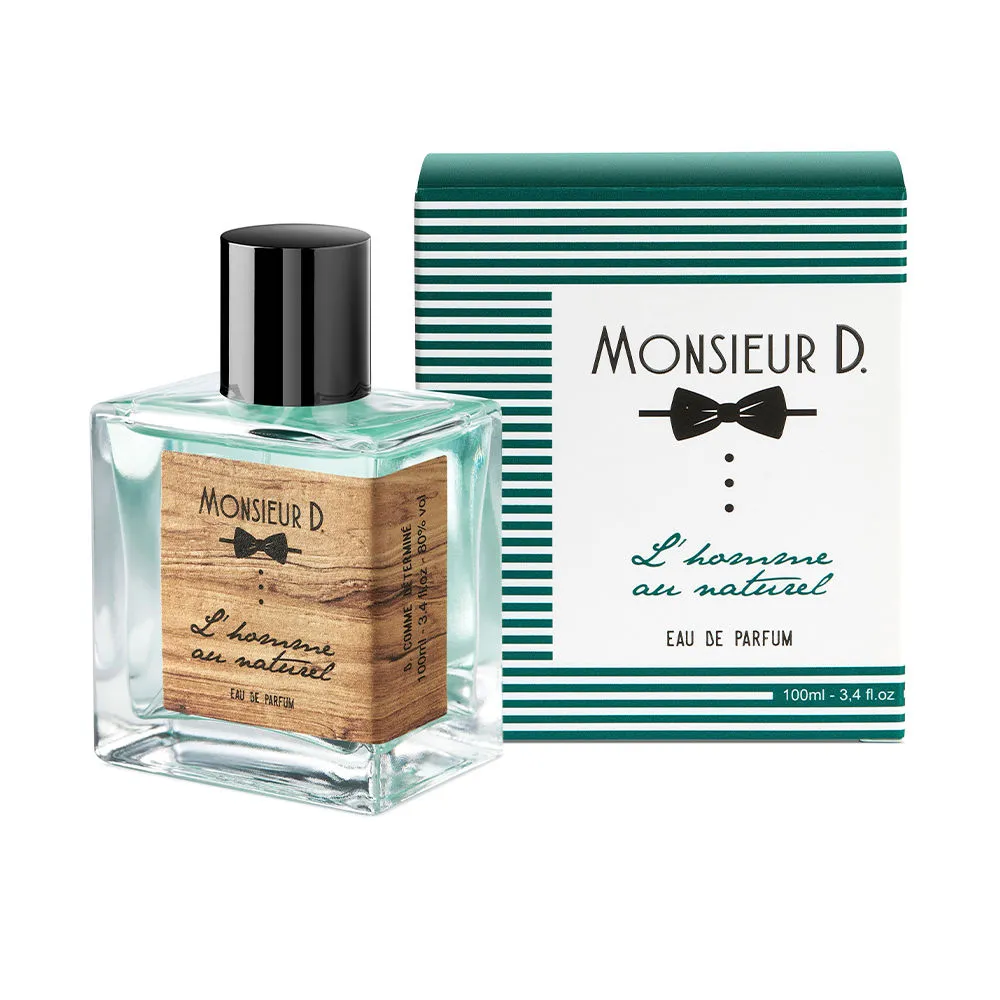 L'HOMME AU NATUREL eau de parfum vaporizador 100 ml