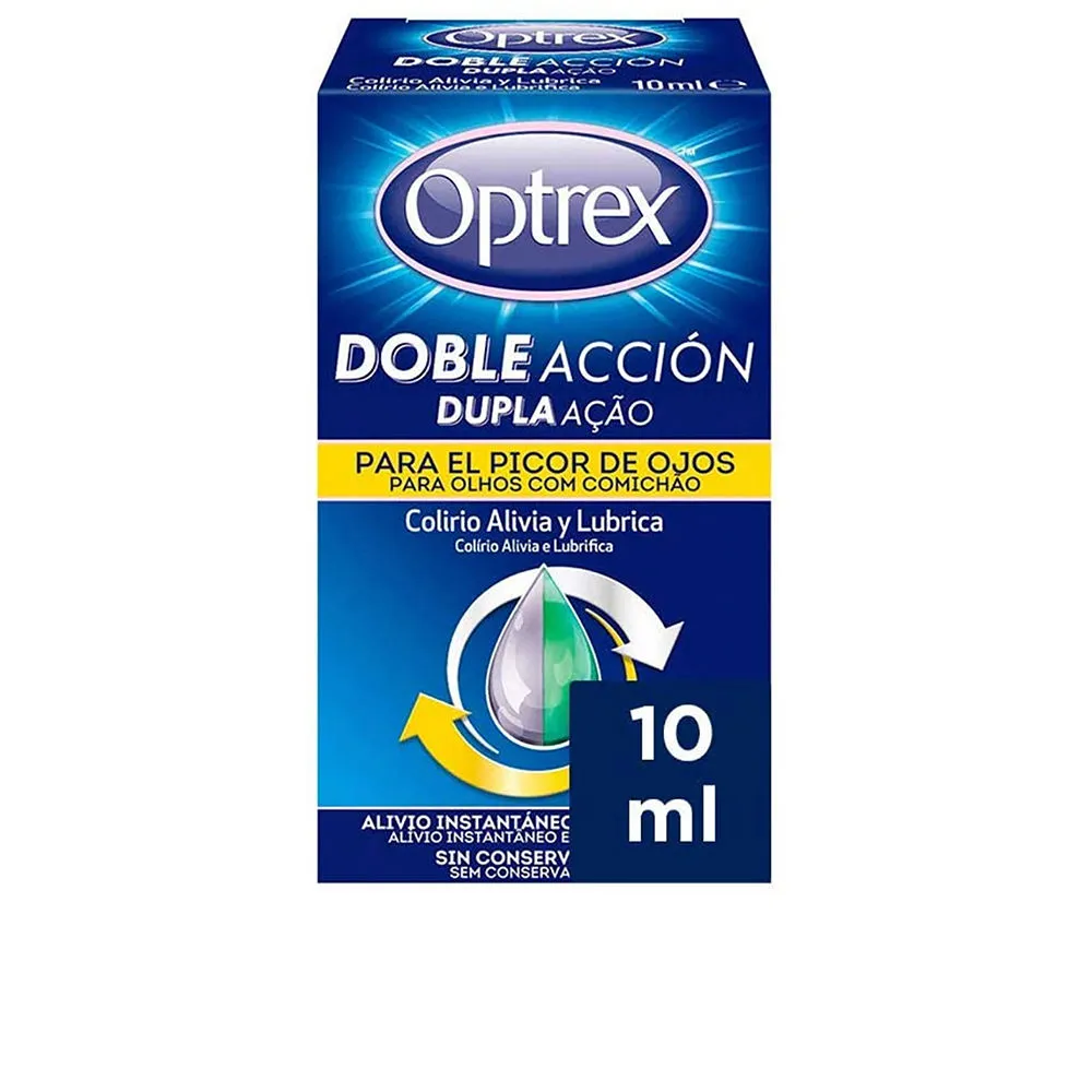 DOBLE ACCIÓN picor de ojos 10 ml
