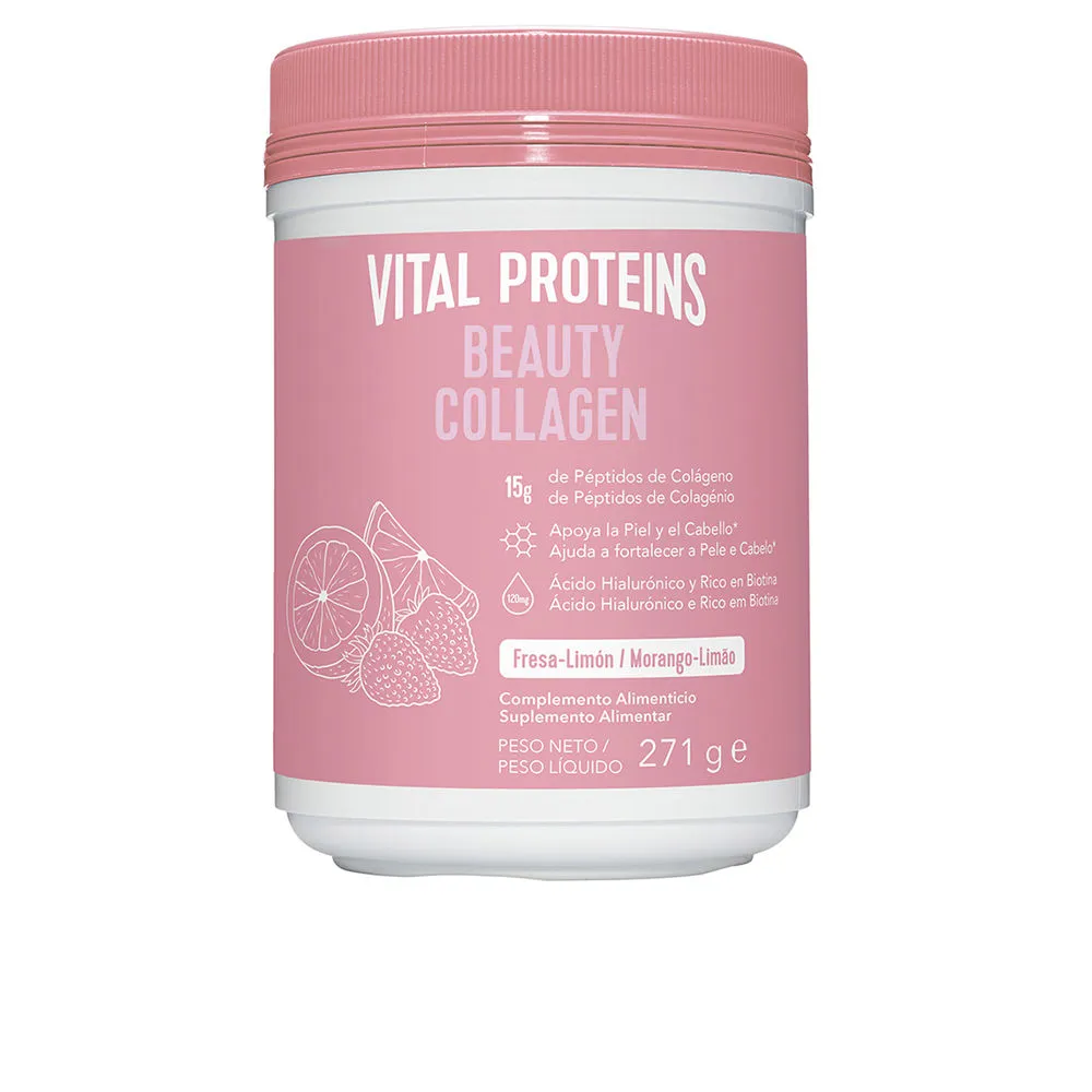 BEAUTY COLLAGEN #fresa limón 271gr