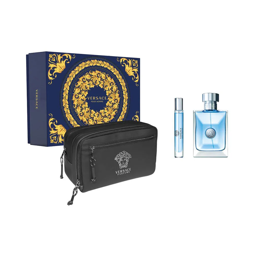 VERSACE POUR HOMME ESTUCHE 3 pz