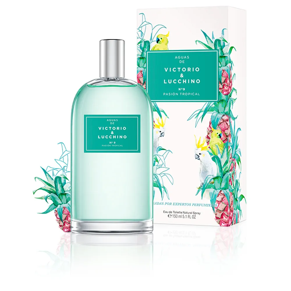 AGUAS DE VICTORIO & LUCCHINO Nº9 eau de toilette vaporizador 150 ml