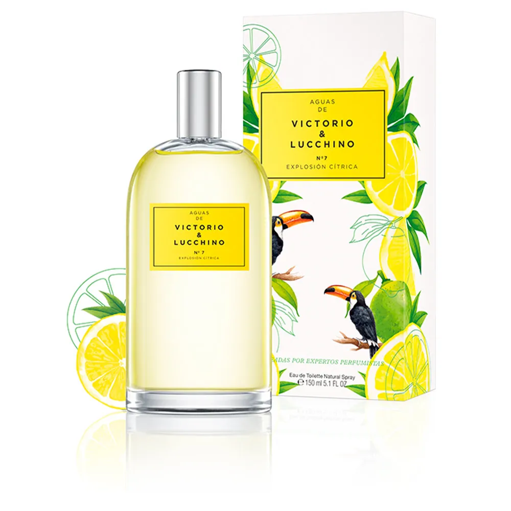 AGUAS DE VICTORIO & LUCCHINO Nº7 eau de toilette vaporizador 150 ml