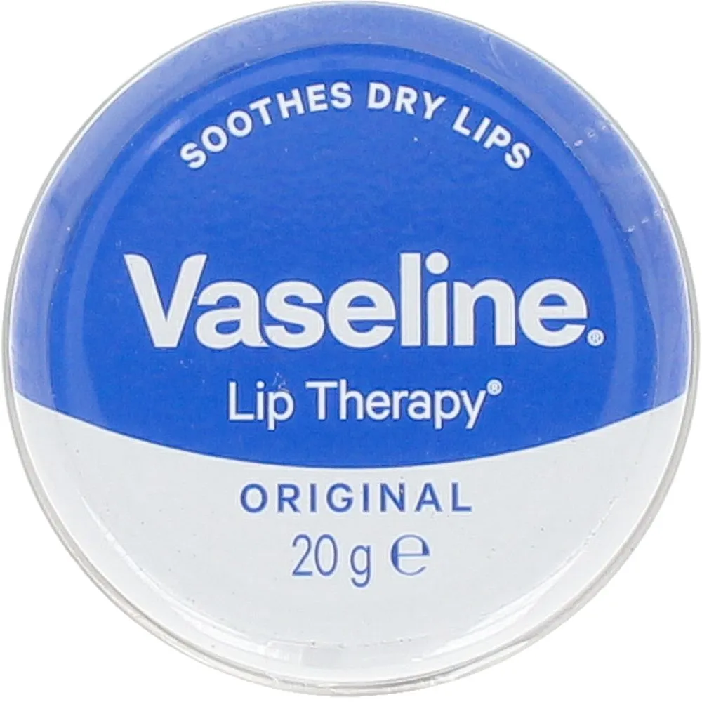 VASELINE bálsamo labial therapy original 20 gr