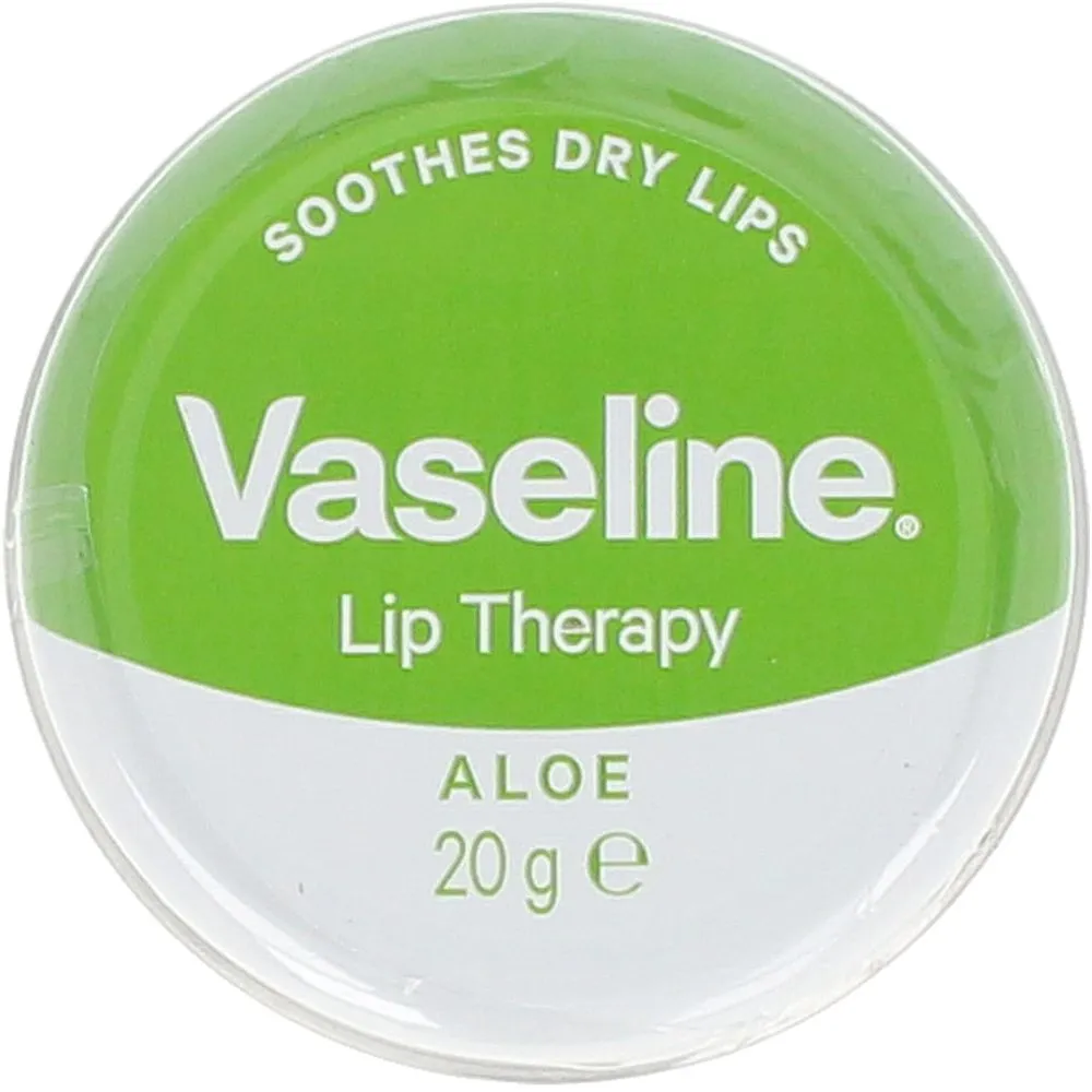 VASELINE bálsamo labial aloe vera 20 gr