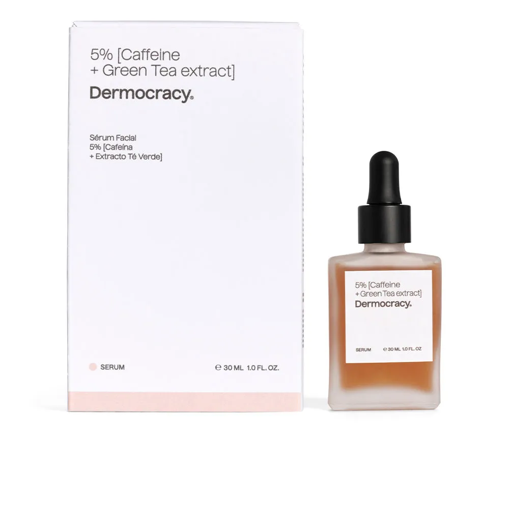 5% [CAFEÍNA + EXTRACTO TÉ VERDE] sérum facial 30 ml