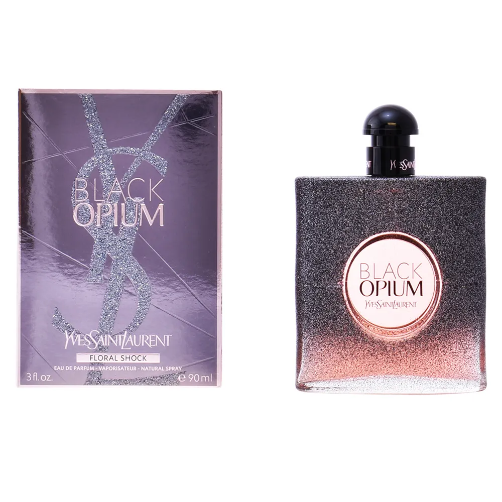 BLACK OPIUM FLORAL SHOCK eau de parfum vaporizador 90 ml