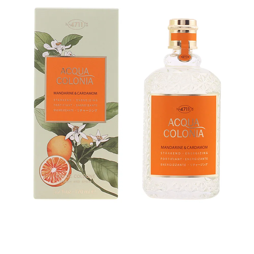 ACQUA COLONIA Mandarine & Cardamom edc vaporizador 170 ml