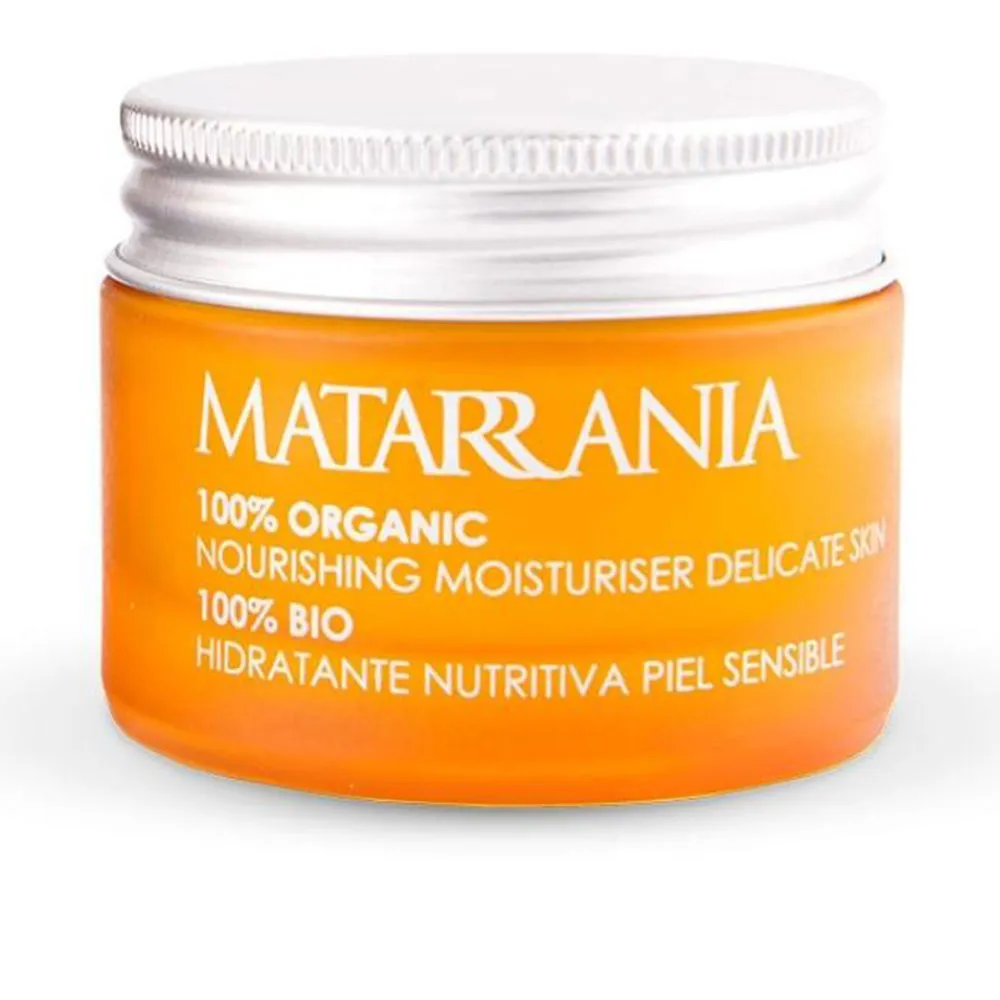 HIDRATANTE NUTRITIVA PIEL SENSIBLE 100% BIO 30 ml