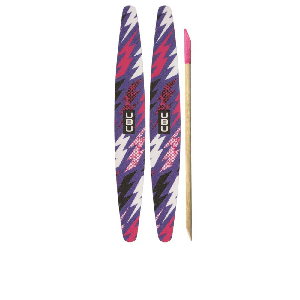 NICELY NAILED LIMAS UÑAS LOTE 3 pz