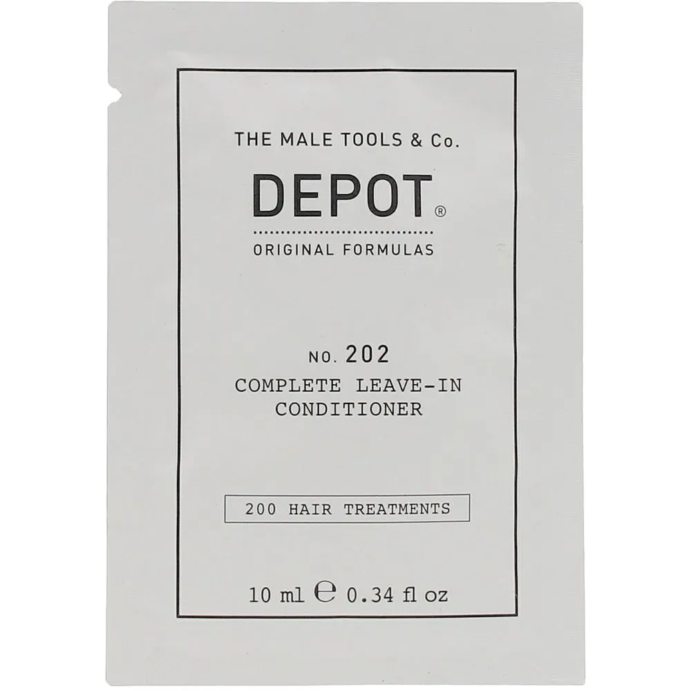 HAIR TREATAMENTS Nº202 complete leave-In conditioner 10 ml