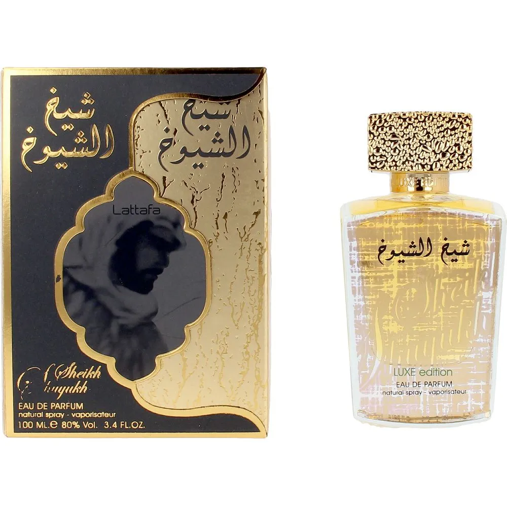 SHEIKH AL SHUYUKH edición lujo edp vapo 100 ml