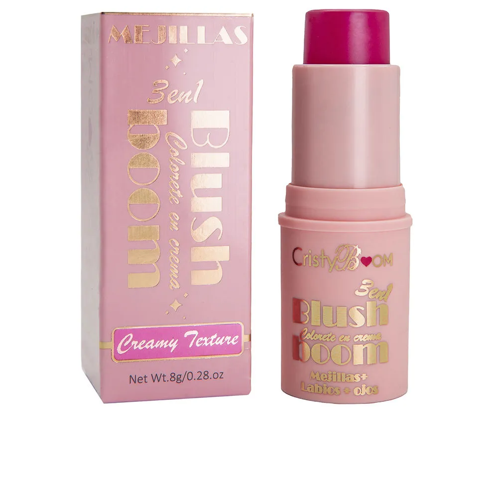 BLUSH BOOM colorete en crema 3 en 1 #sumset amore 8 gr
