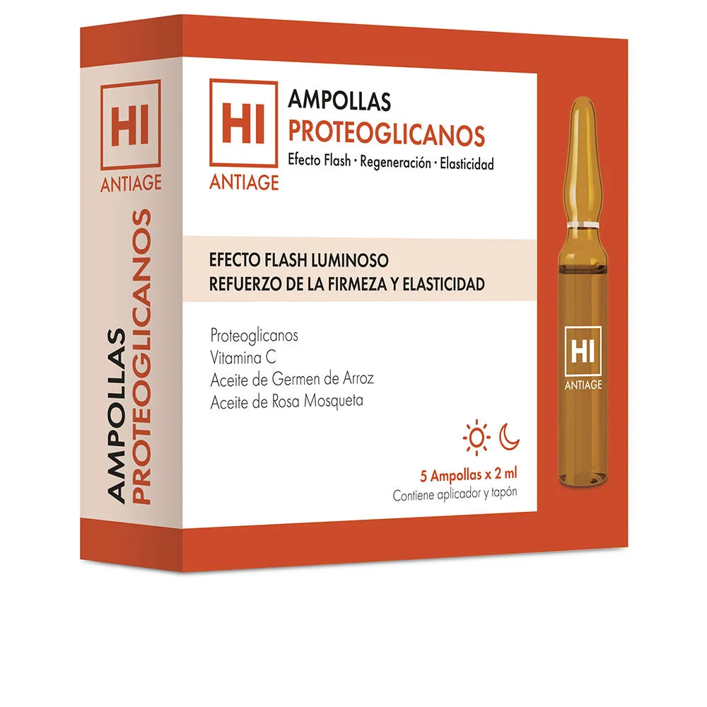 HI ANTI-AGE ampollas proteoglicanos doble efecto flash 5 x 2 ml